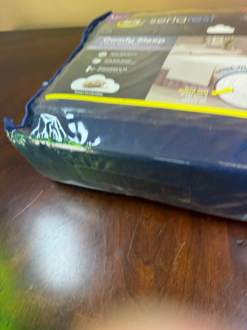 Serta Comfy Sleep‎ 6-Piece Sheet Set — Navy Blue Full